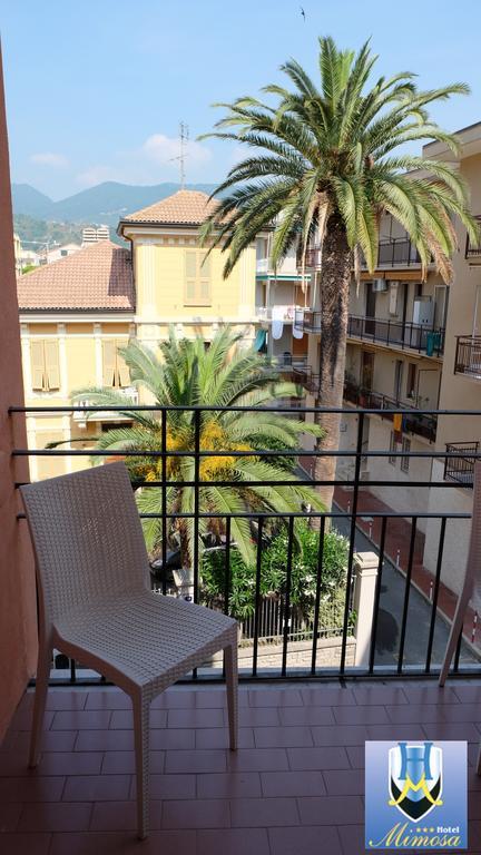 ספוטורנו Hotel Mimosa מראה חיצוני תמונה