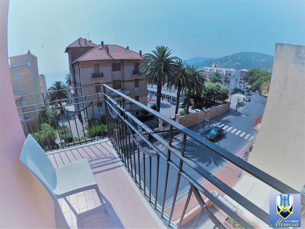 ספוטורנו Hotel Mimosa מראה חיצוני תמונה