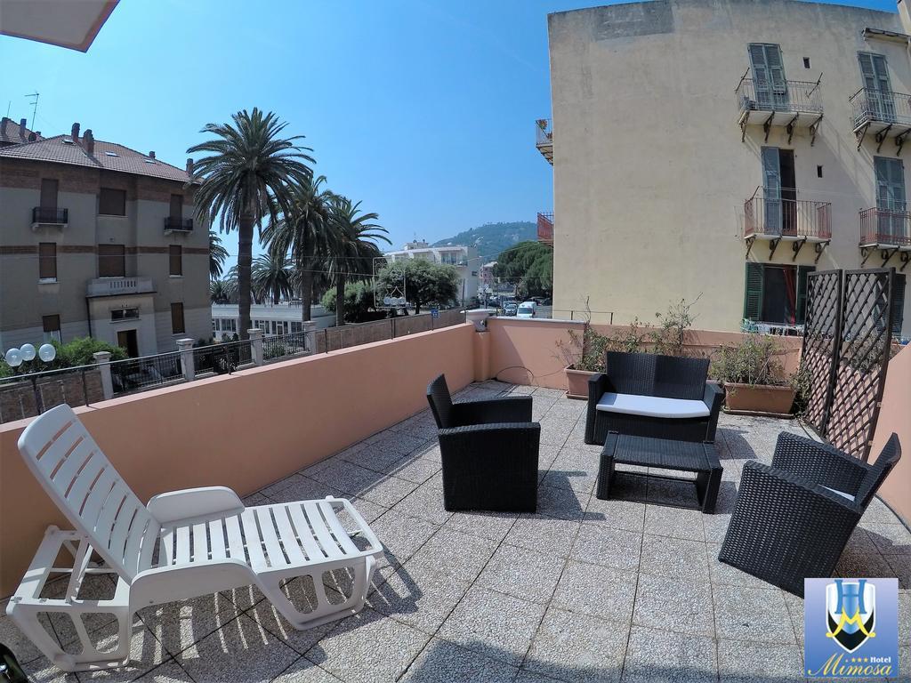 ספוטורנו Hotel Mimosa מראה חיצוני תמונה