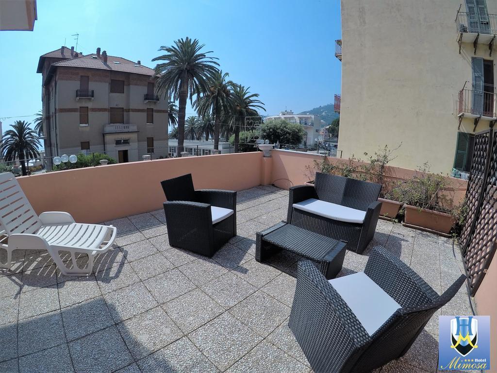 ספוטורנו Hotel Mimosa מראה חיצוני תמונה