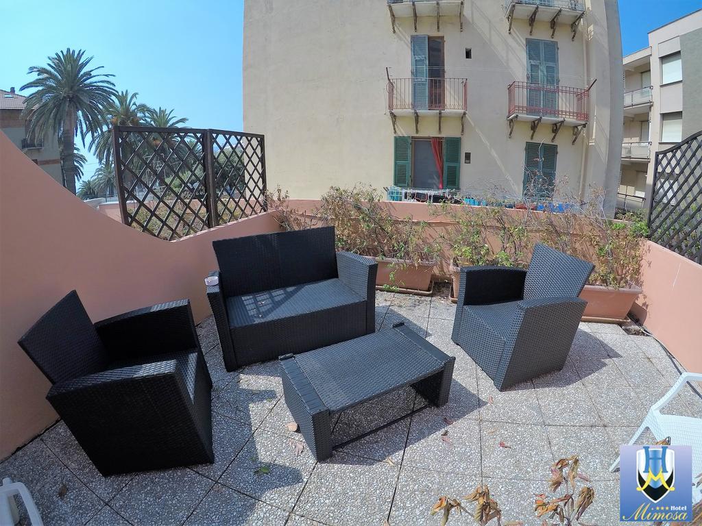 ספוטורנו Hotel Mimosa מראה חיצוני תמונה