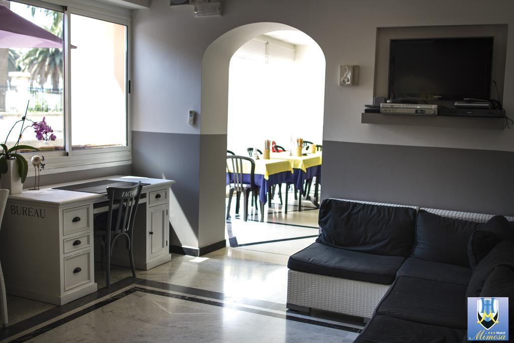 ספוטורנו Hotel Mimosa מראה חיצוני תמונה