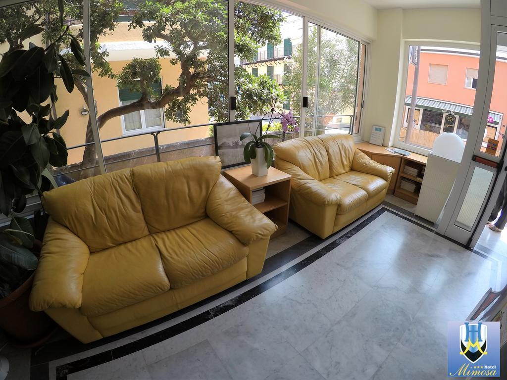 ספוטורנו Hotel Mimosa מראה חיצוני תמונה