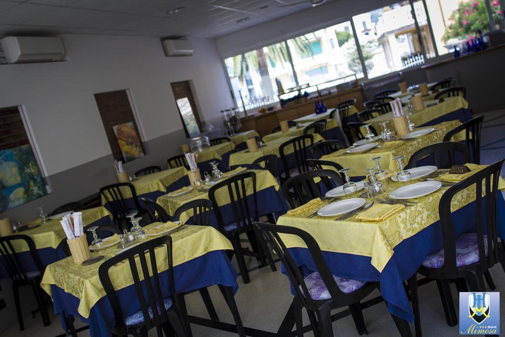 ספוטורנו Hotel Mimosa מראה חיצוני תמונה