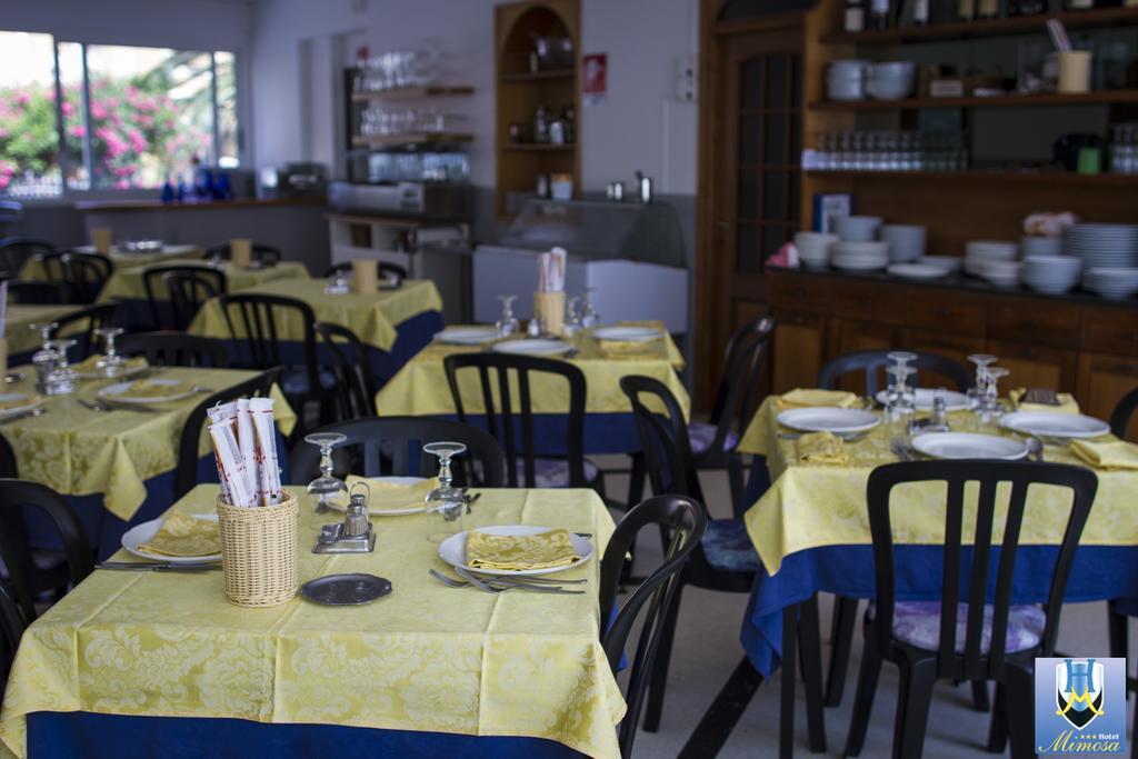 ספוטורנו Hotel Mimosa מראה חיצוני תמונה
