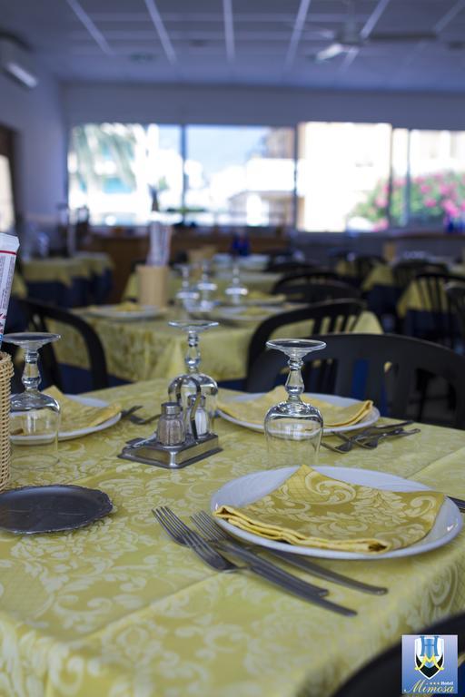ספוטורנו Hotel Mimosa מראה חיצוני תמונה