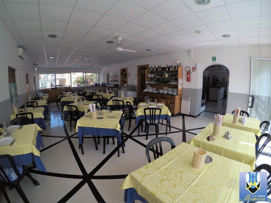 ספוטורנו Hotel Mimosa מראה חיצוני תמונה