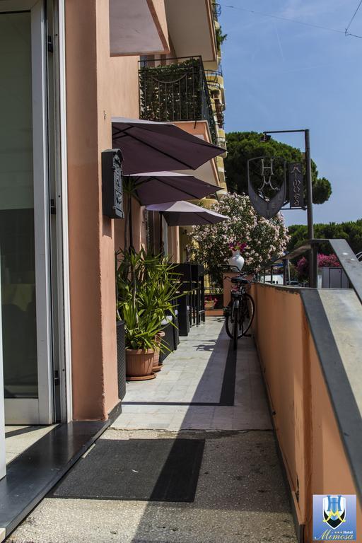 ספוטורנו Hotel Mimosa מראה חיצוני תמונה