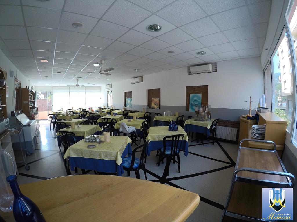 ספוטורנו Hotel Mimosa מראה חיצוני תמונה