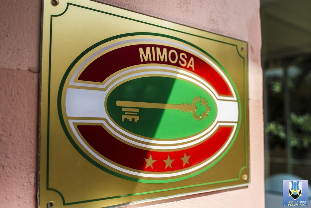 ספוטורנו Hotel Mimosa מראה חיצוני תמונה