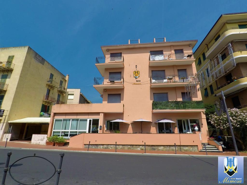 ספוטורנו Hotel Mimosa מראה חיצוני תמונה